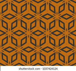 Modern stylish texture. Repeating abstract background with chaotic strokes.Vector monochrome seamless pattern