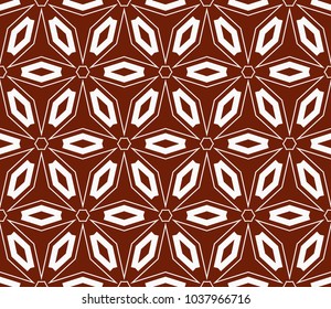 Modern stylish texture. Repeating abstract background with chaotic strokes.Vector monochrome seamless pattern