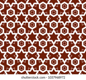 Modern stylish texture. Repeating abstract background with chaotic strokes.Vector monochrome seamless pattern