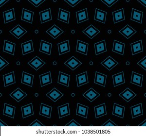 Modern stylish texture. Repeating abstract background with chaotic strokes.Vector monochrome seamless pattern