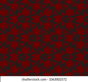 Modern stylish texture. Repeating abstract background with chaotic strokes. Trendy hipster print.Vector seamless pattern.