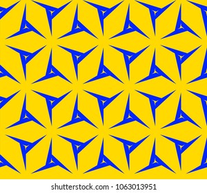 Modern stylish texture. Repeating abstract background with chaotic strokes. Trendy hipster print.Vector seamless pattern.