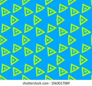 Modern stylish texture. Repeating abstract background with chaotic strokes. Trendy hipster print.Vector seamless pattern.