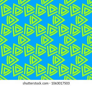 Modern stylish texture. Repeating abstract background with chaotic strokes. Trendy hipster print.Vector seamless pattern.