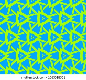 Modern stylish texture. Repeating abstract background with chaotic strokes. Trendy hipster print.Vector seamless pattern.