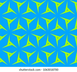 Modern stylish texture. Repeating abstract background with chaotic strokes. Trendy hipster print.Vector seamless pattern.