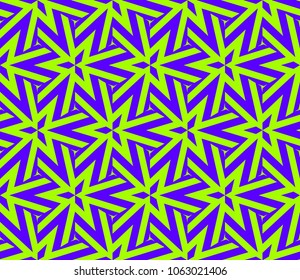 Modern stylish texture. Repeating abstract background with chaotic strokes. Trendy hipster print.Vector seamless pattern.