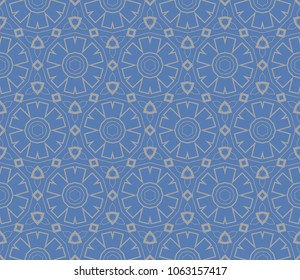 Modern stylish texture. Repeating abstract background with chaotic strokes.Vector monochrome seamless pattern