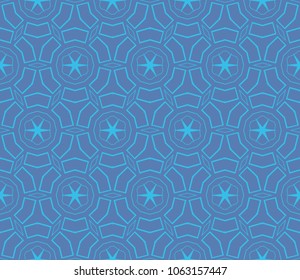 Modern stylish texture. Repeating abstract background with chaotic strokes.Vector monochrome seamless pattern