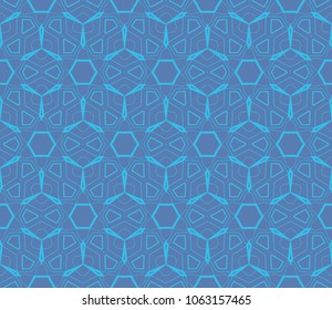 Modern stylish texture. Repeating abstract background with chaotic strokes.Vector monochrome seamless pattern