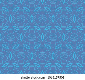 Modern stylish texture. Repeating abstract background with chaotic strokes.Vector monochrome seamless pattern