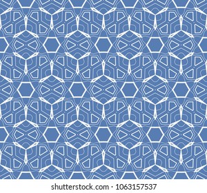 Modern stylish texture. Repeating abstract background with chaotic strokes.Vector monochrome seamless pattern