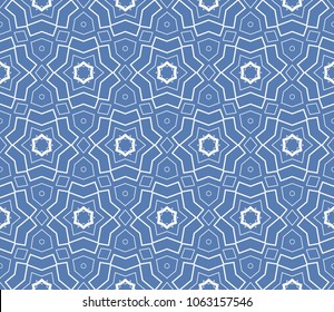 Modern stylish texture. Repeating abstract background with chaotic strokes.Vector monochrome seamless pattern