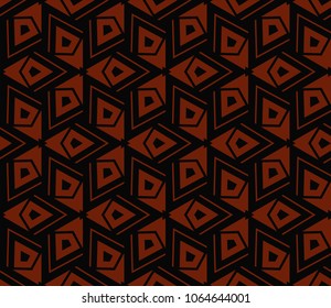 Modern stylish texture. Repeating abstract background with chaotic strokes.Vector monochrome seamless pattern