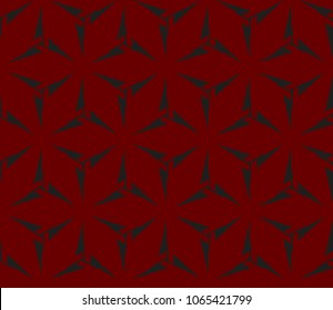 Modern stylish texture. Repeating abstract background with chaotic strokes. Trendy hipster print.Vector seamless pattern.