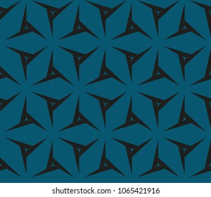 Modern stylish texture. Repeating abstract background with chaotic strokes. Trendy hipster print.Vector seamless pattern.
