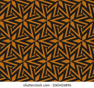 Modern stylish texture. Repeating abstract background with chaotic strokes. Trendy hipster print.Vector seamless pattern.