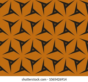 Modern stylish texture. Repeating abstract background with chaotic strokes. Trendy hipster print.Vector seamless pattern.