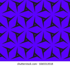 Modern stylish texture. Repeating abstract background with chaotic strokes. Trendy hipster print.Vector seamless pattern.