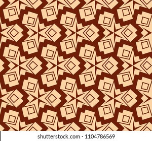 Modern stylish texture. Repeating abstract background with chaotic strokes.Vector monochrome seamless pattern