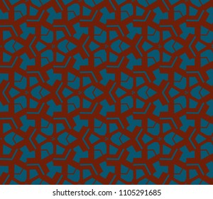 Modern stylish texture. Repeating abstract background with chaotic strokes.Vector monochrome seamless pattern
