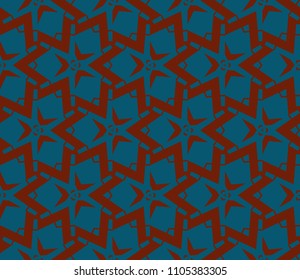Modern stylish texture. Repeating abstract background with chaotic strokes.Vector monochrome seamless pattern
