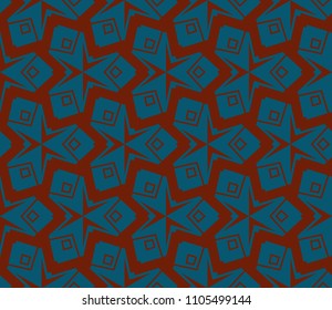 Modern stylish texture. Repeating abstract background with chaotic strokes.Vector monochrome seamless pattern