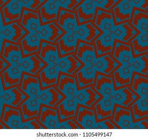 Modern stylish texture. Repeating abstract background with chaotic strokes.Vector monochrome seamless pattern