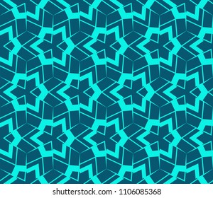 Modern stylish texture. Repeating abstract background with chaotic strokes.Vector monochrome seamless pattern