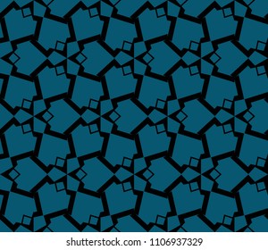Modern stylish texture. Repeating abstract background with chaotic strokes.Vector monochrome seamless pattern