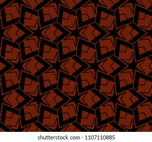 Modern stylish texture. Repeating abstract background with chaotic strokes.Vector monochrome seamless pattern