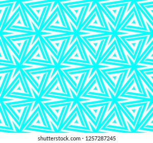 Modern stylish texture. Repeating abstract background with chaotic strokes.Vector monochrome seamless pattern