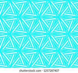 Modern stylish texture. Repeating abstract background with chaotic strokes.Vector monochrome seamless pattern