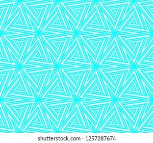 Modern stylish texture. Repeating abstract background with chaotic strokes.Vector monochrome seamless pattern