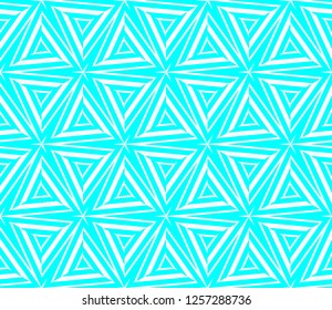 Modern stylish texture. Repeating abstract background with chaotic strokes.Vector monochrome seamless pattern