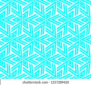 Modern stylish texture. Repeating abstract background with chaotic strokes.Vector monochrome seamless pattern