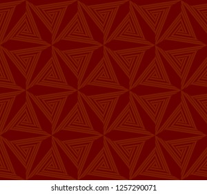 Modern stylish texture. Repeating abstract background with chaotic strokes.Vector monochrome seamless pattern