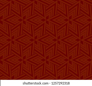 Modern stylish texture. Repeating abstract background with chaotic strokes.Vector monochrome seamless pattern