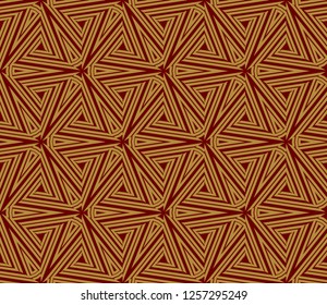 Modern stylish texture. Repeating abstract background with chaotic strokes.Vector monochrome seamless pattern