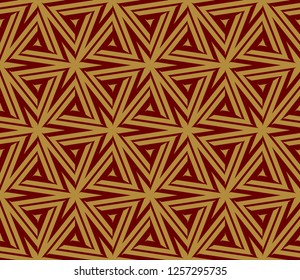 Modern stylish texture. Repeating abstract background with chaotic strokes.Vector monochrome seamless pattern