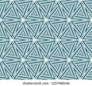 Modern stylish texture. Repeating abstract background with chaotic strokes.Vector monochrome seamless pattern