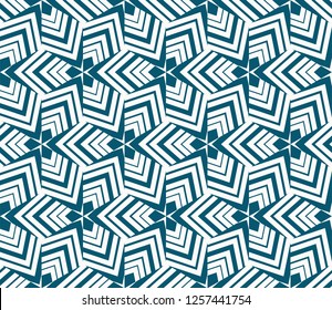 Modern stylish texture. Repeating abstract background with chaotic strokes.Vector monochrome seamless pattern
