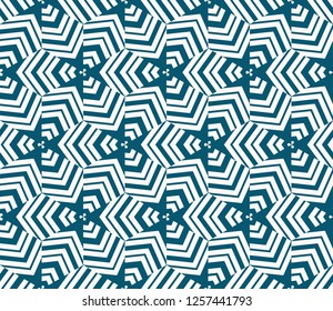 Modern stylish texture. Repeating abstract background with chaotic strokes.Vector monochrome seamless pattern