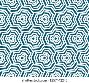 Modern stylish texture. Repeating abstract background with chaotic strokes.Vector monochrome seamless pattern