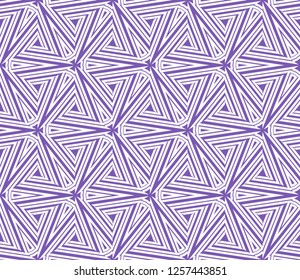 Modern stylish texture. Repeating abstract background with chaotic strokes.Vector monochrome seamless pattern