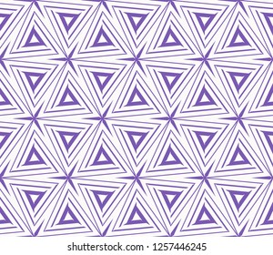 Modern stylish texture. Repeating abstract background with chaotic strokes.Vector monochrome seamless pattern