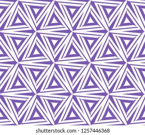 Modern stylish texture. Repeating abstract background with chaotic strokes.Vector monochrome seamless pattern