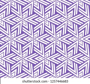 Modern stylish texture. Repeating abstract background with chaotic strokes.Vector monochrome seamless pattern