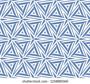 Modern stylish texture. Repeating abstract background with chaotic strokes.Vector monochrome seamless pattern