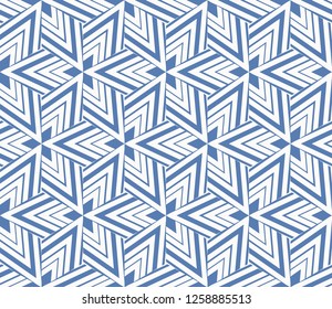 Modern stylish texture. Repeating abstract background with chaotic strokes.Vector monochrome seamless pattern
